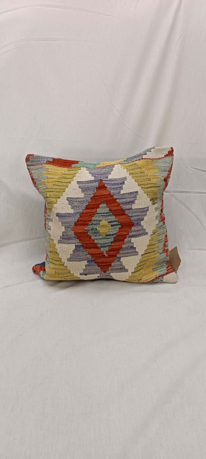 Traditional Geometric Cushion Cover, Vintage Afghan Kilim Pillow Home Decor photo furniture
