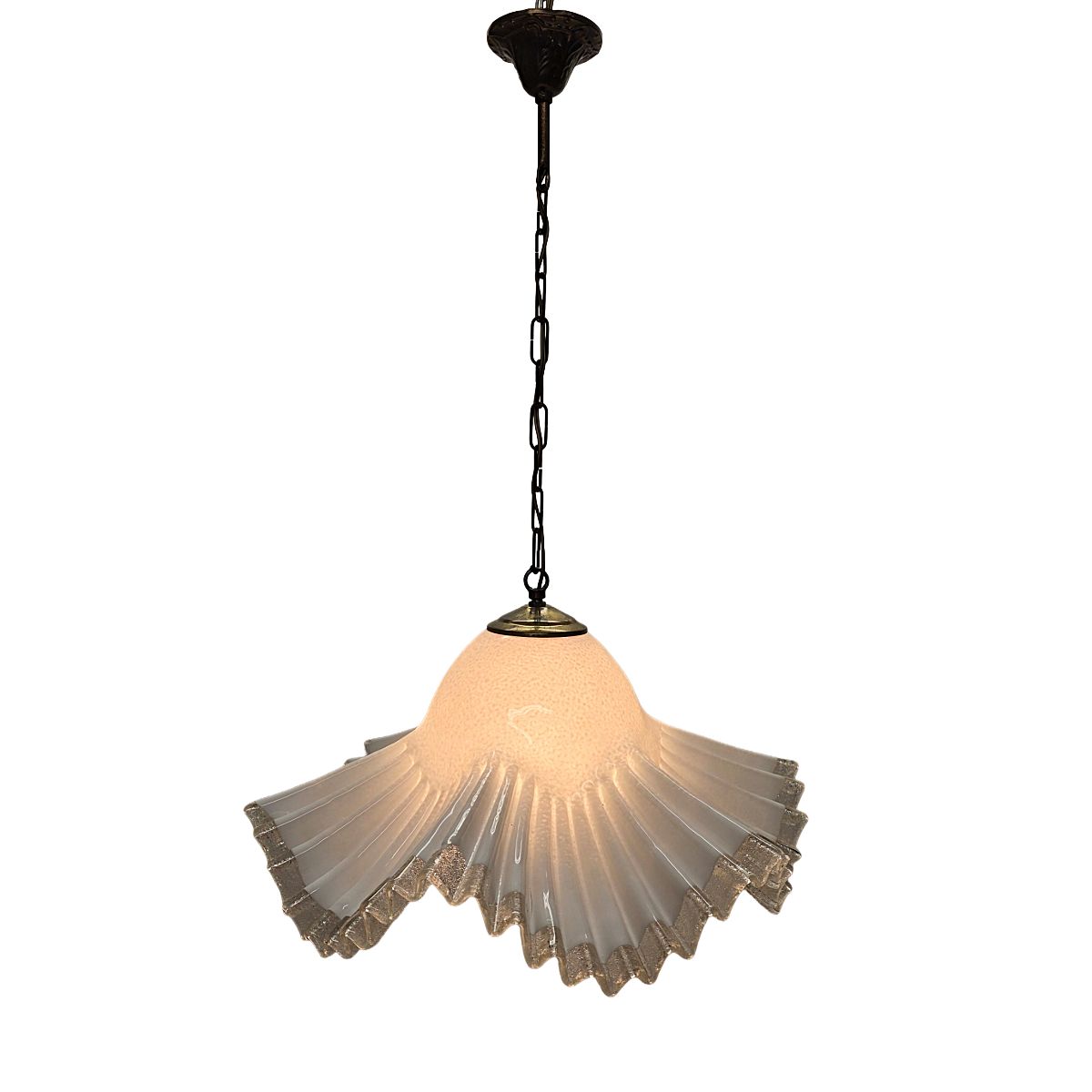 photo furniture Suspension Murano Fazzoletto, années 1970