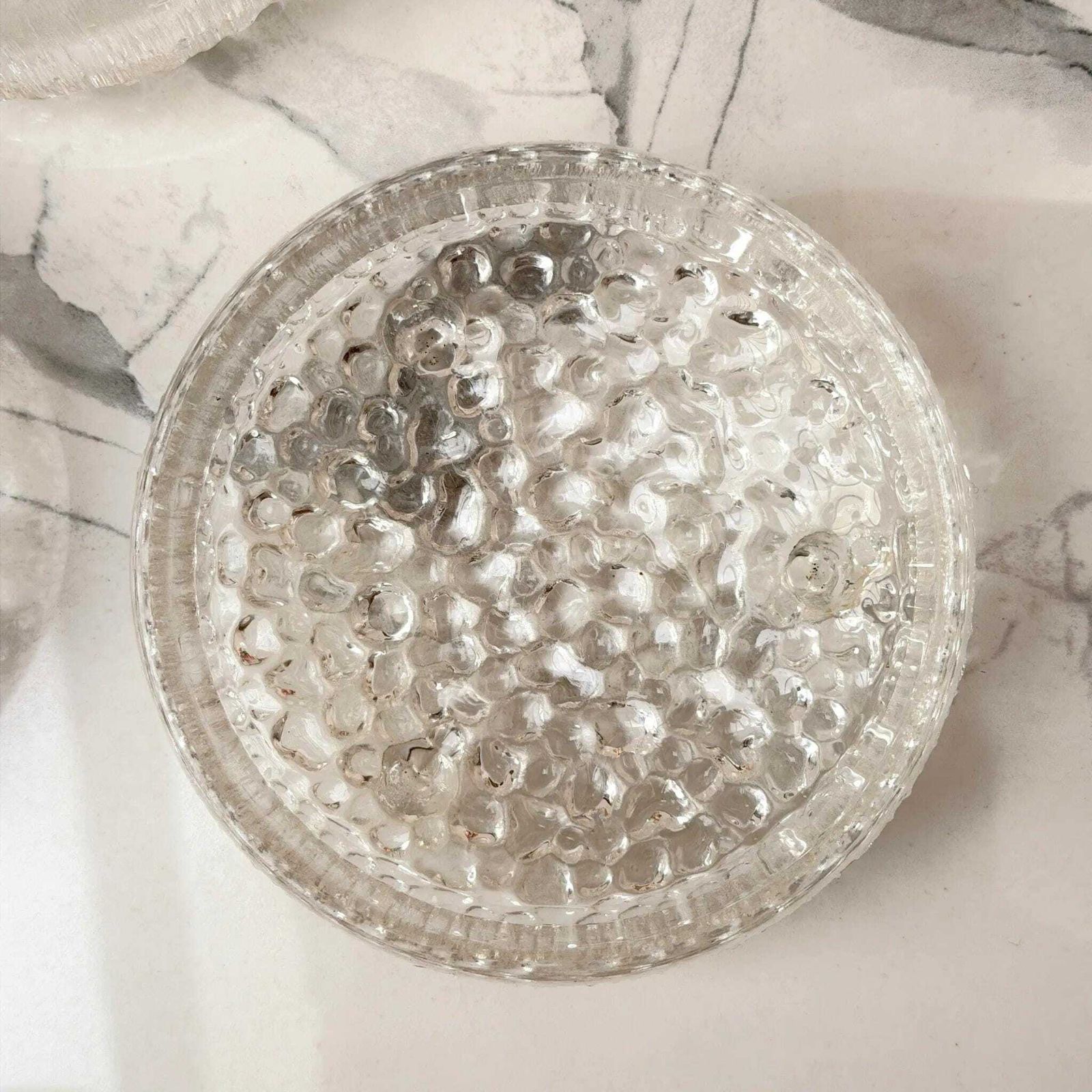 photo furniture Iittala Ultima Thule glazen dessertschalen set van 3, Tapio Wirkkala, Finland, jaren 1960