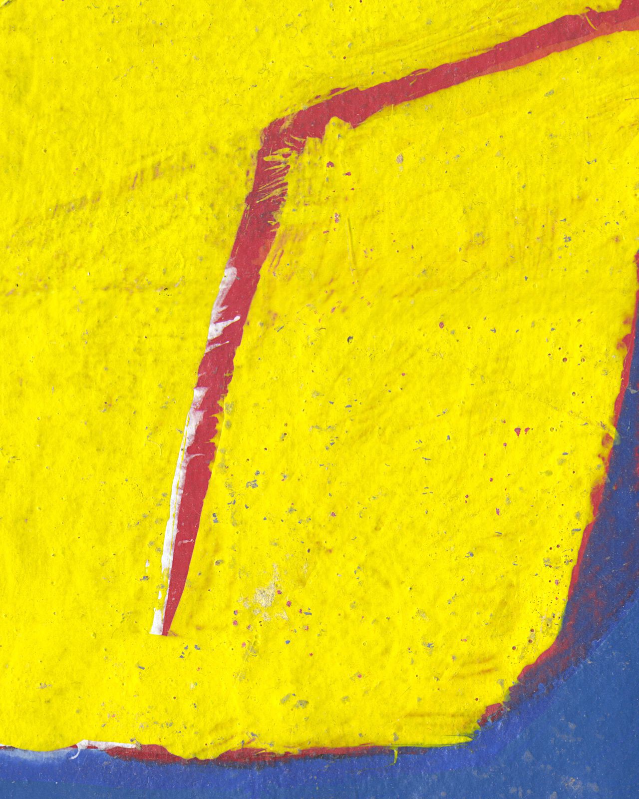 Striking Abstract Painting By English Artist Frank Beanland, 2007 photo Art
