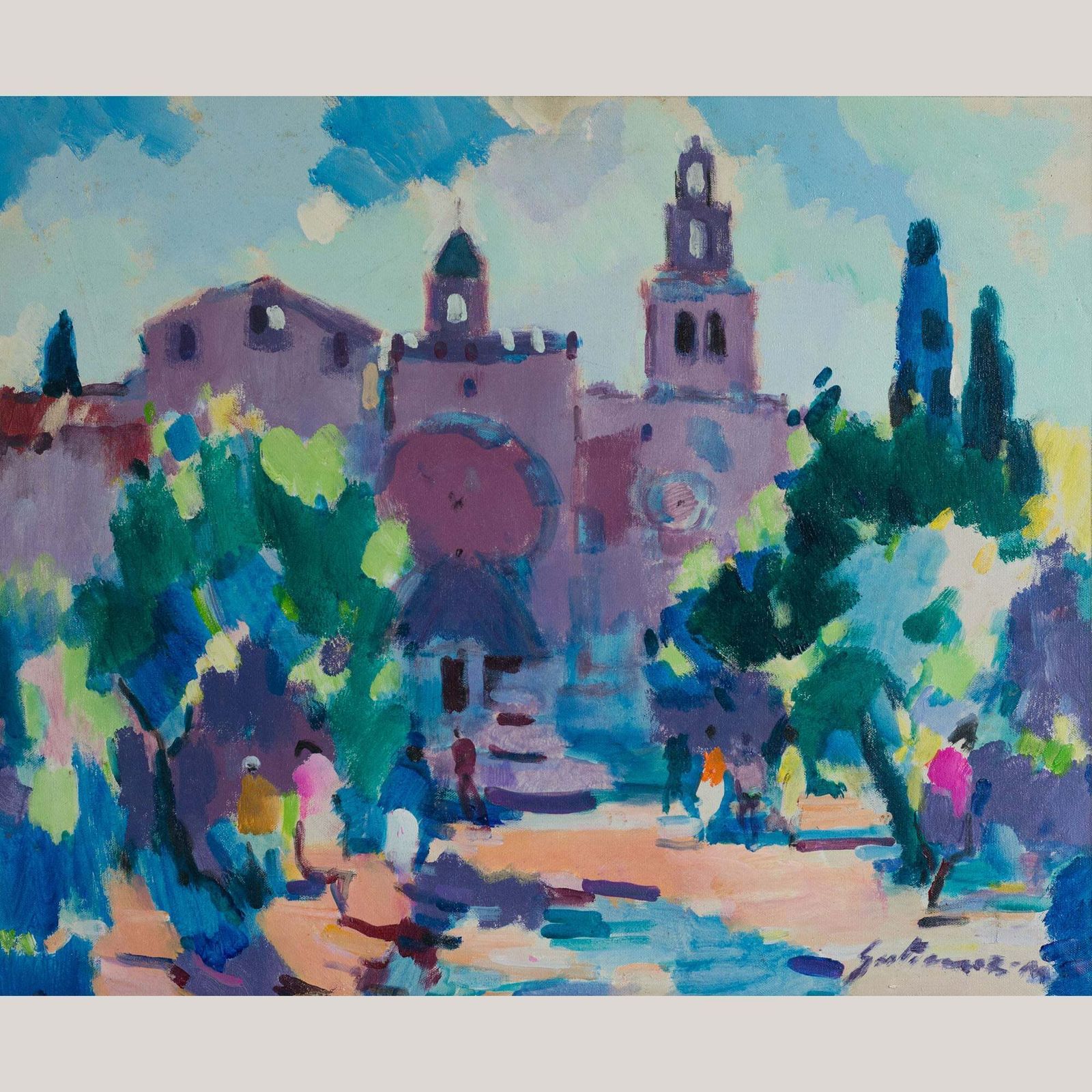 Sant Cugat Del Vallès - Àngel Gutiérrez Maestro (1921-1988)