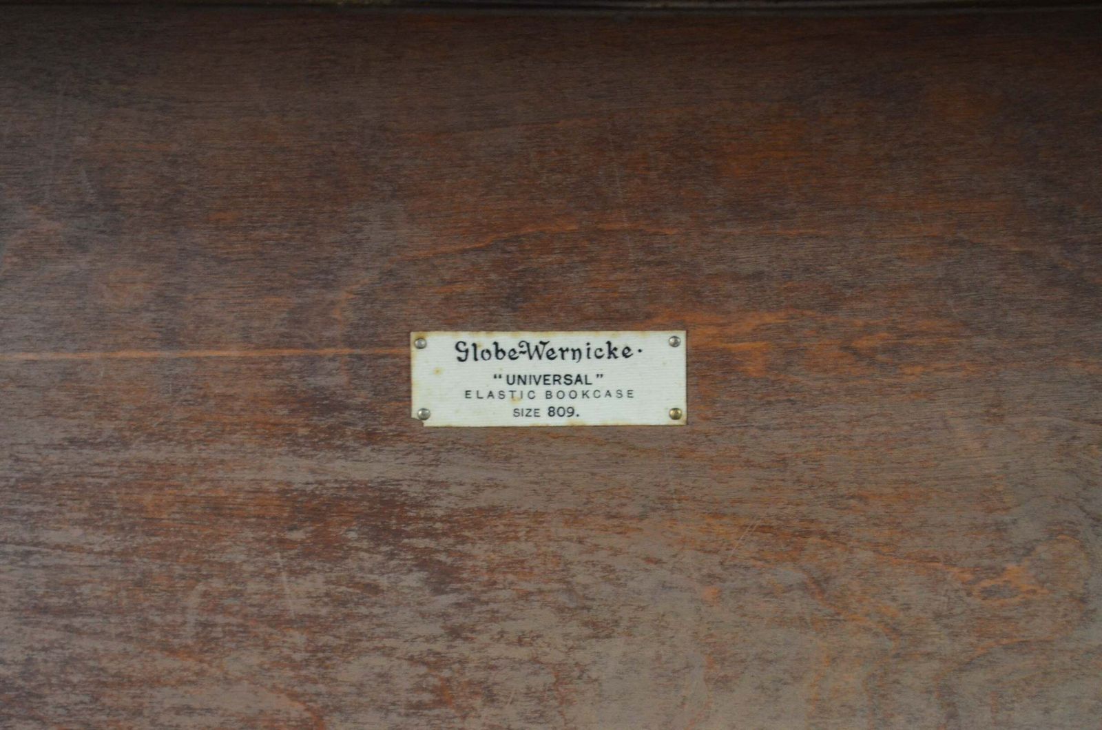 Antique Globe Wernicke Bookcase Two Shelves photo 320.0