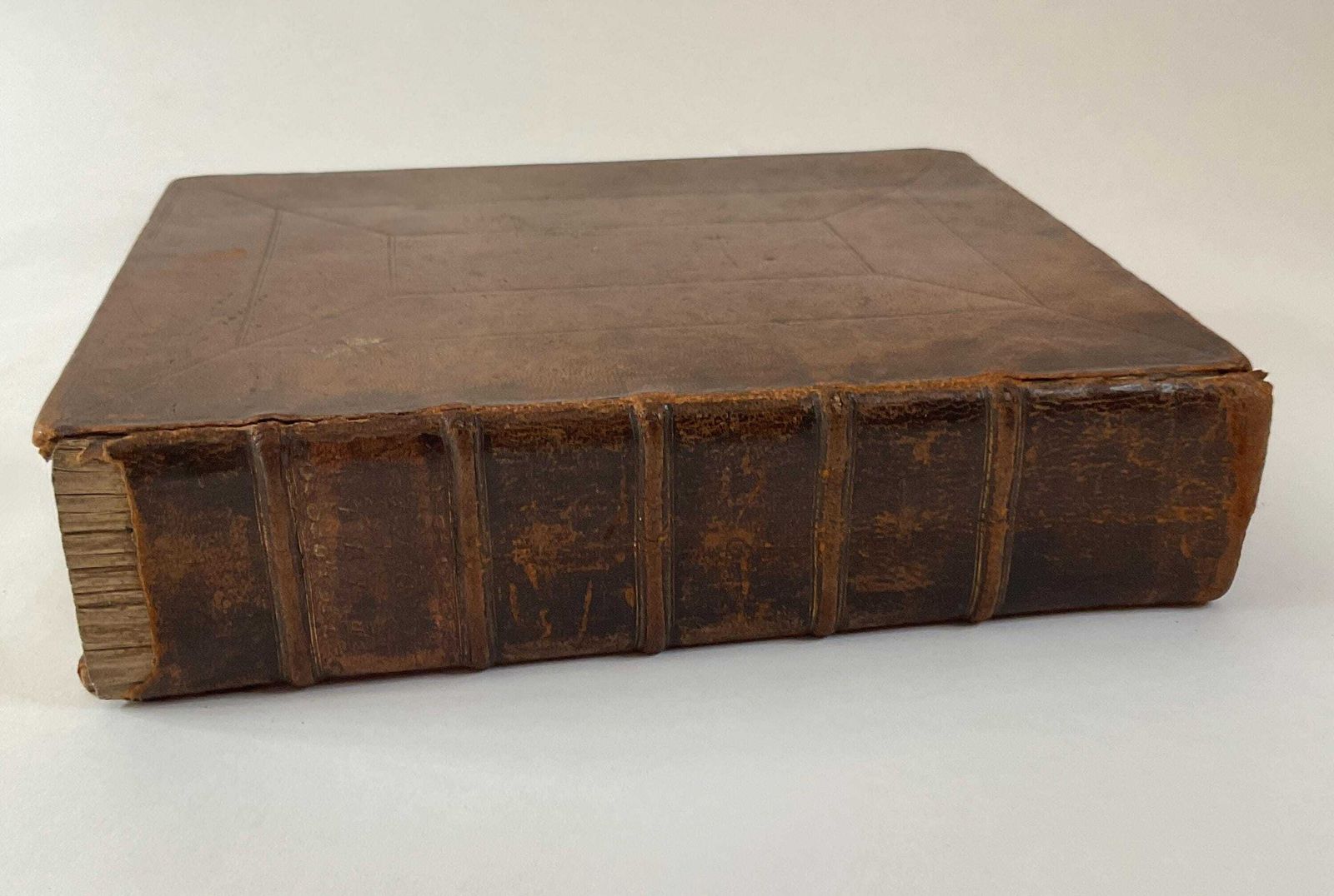 Antique Welsh Family Bible From 1808, By Thomas Coke, Full Calf Binding photo 265.0