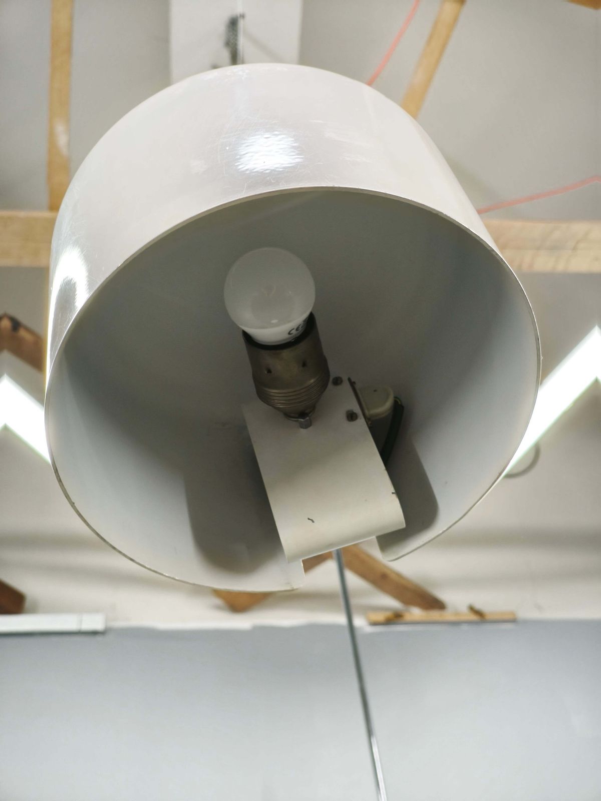 Joe Colombo Coupé 3320 R Arc vloerlamp voor Oluce, Italië, ontwerp 1967 photo vinterior