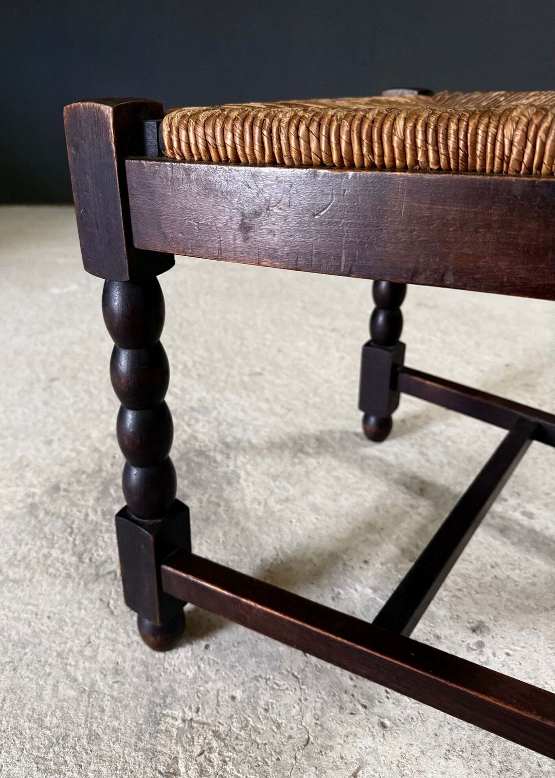 French Provincial Design Carved Back Dining Chairs By Charles Dudouyt photo Furniture
