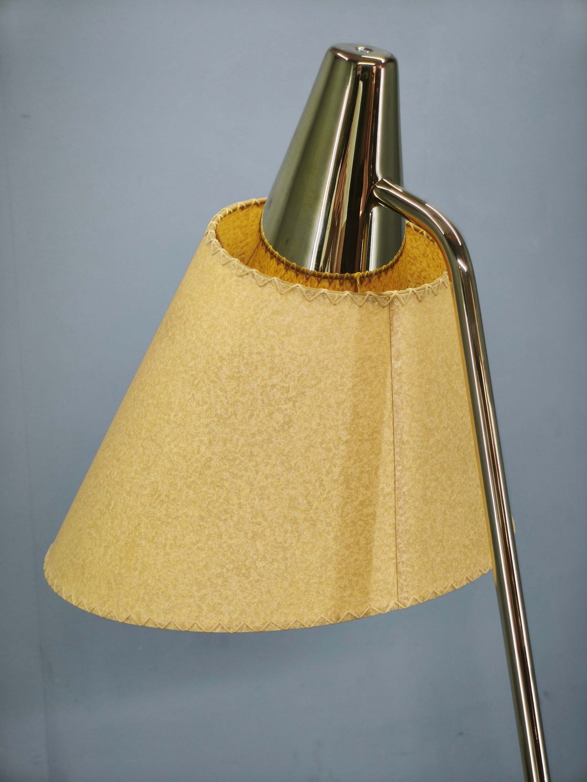 photo for sale Josef Hurka Giraffe Brass Floor Lamp For Napako, Czechoslovakia, 1960s