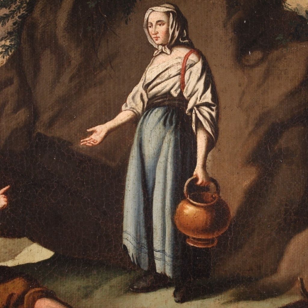photo for sale Scène pastorale d'époque, XVIIIe siècle