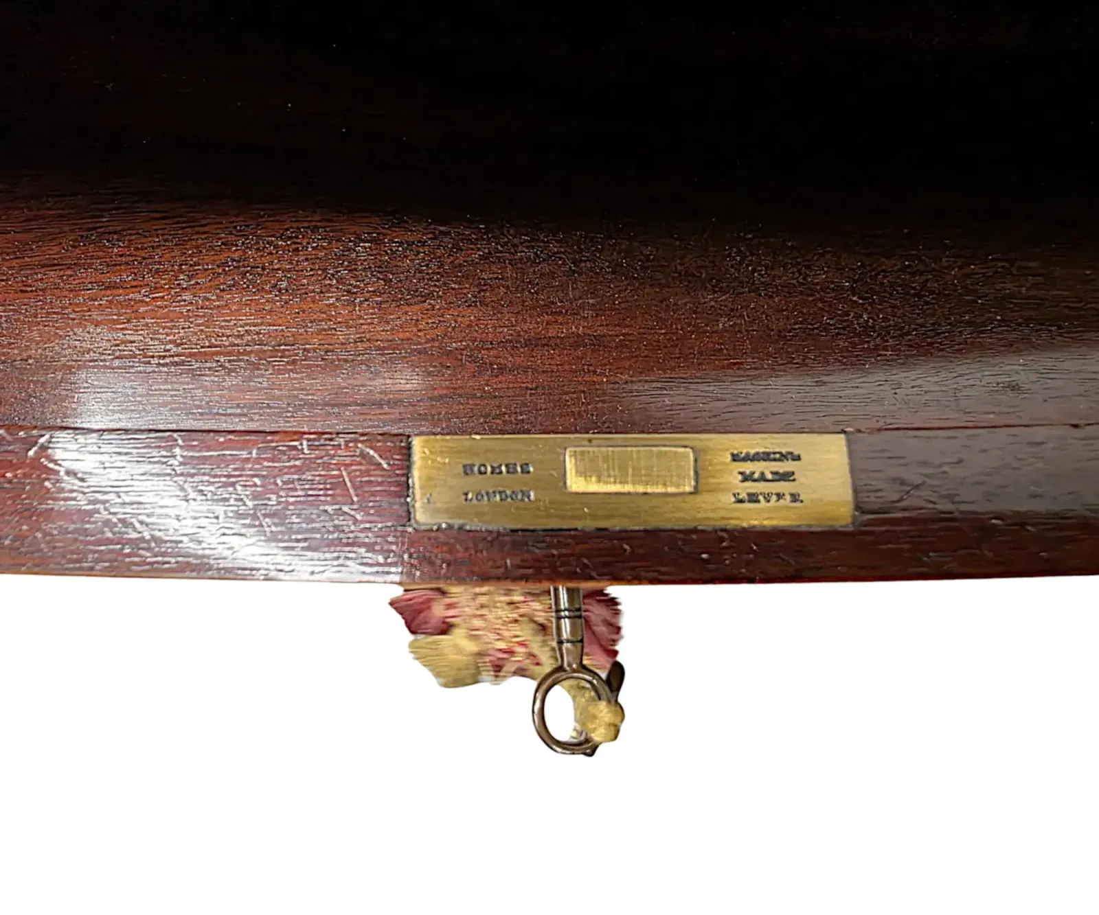 A Very Rare Edwardian Inlaid Cabinet Attributed To London Maker 'Edward And Roberts' photo vinterior