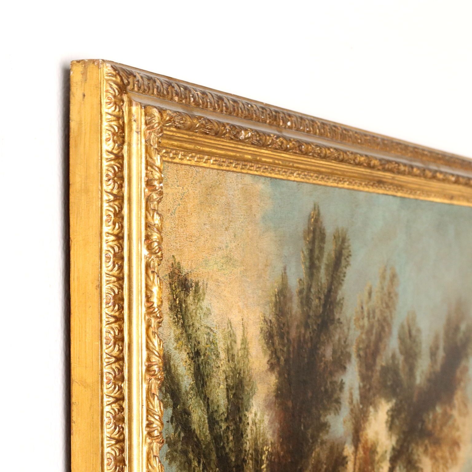 photo for sale Ancient Painting Attr. To A. Peruzzini Oil On Canvas Italy '700