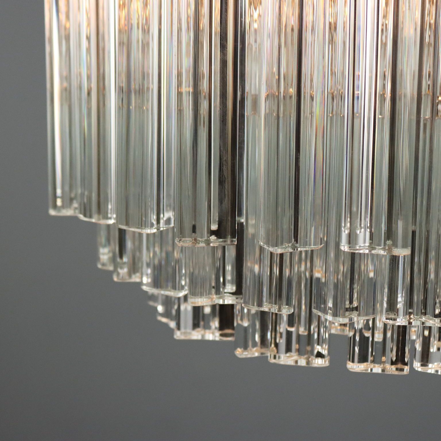 Vintage Celing Lamp Murano Glass Design Italy 1960s photo buy