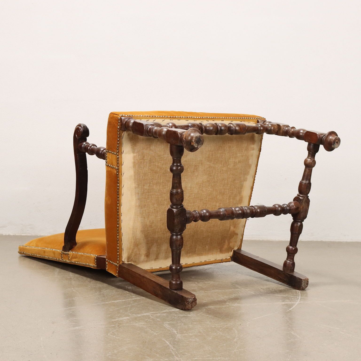 photo for sale Barokke Fauteuil met Spoeldesign, Italië, Begin 18e Eeuw