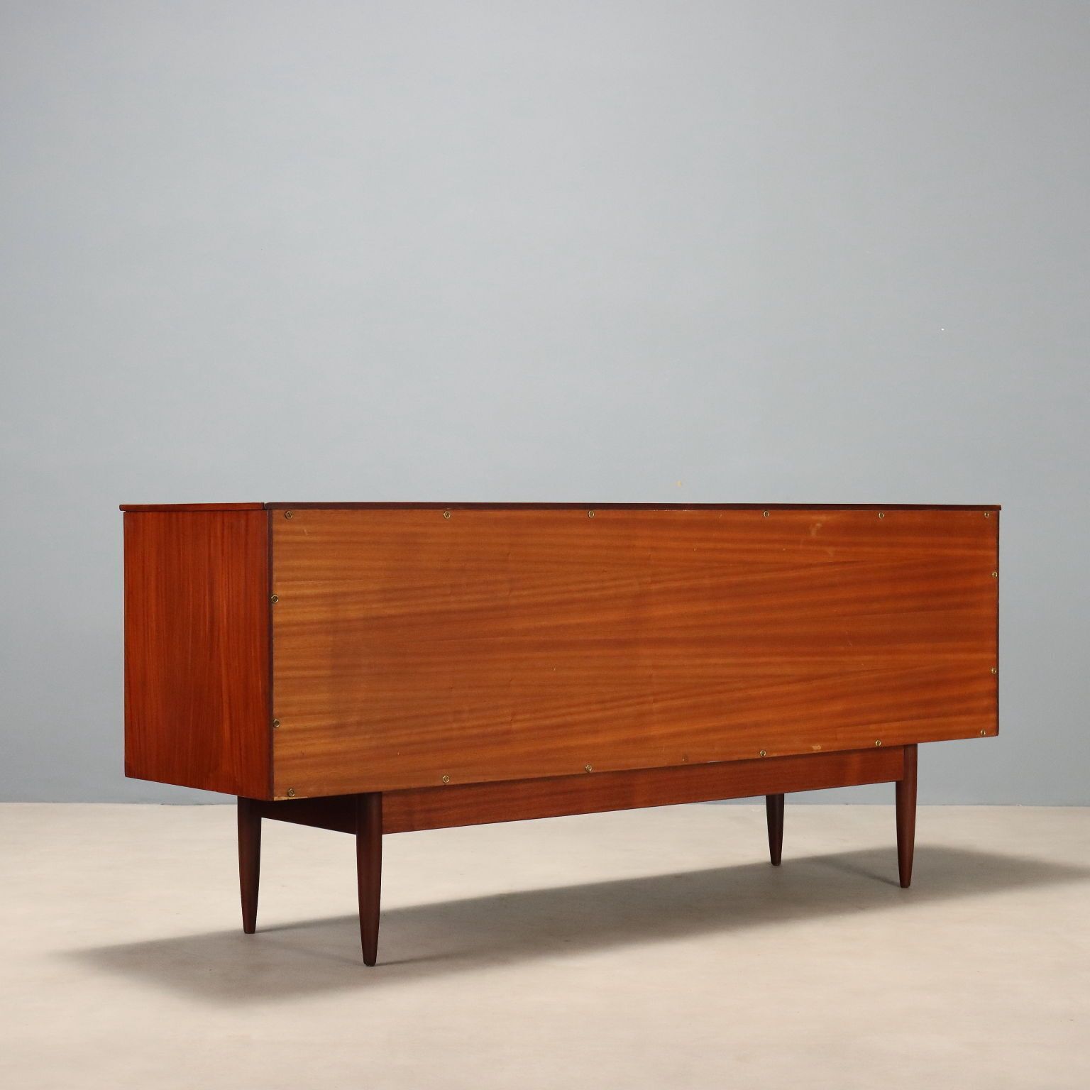 Furniture Vintage Sideboard Teak Drawers Design United Kingdom 1960s photo