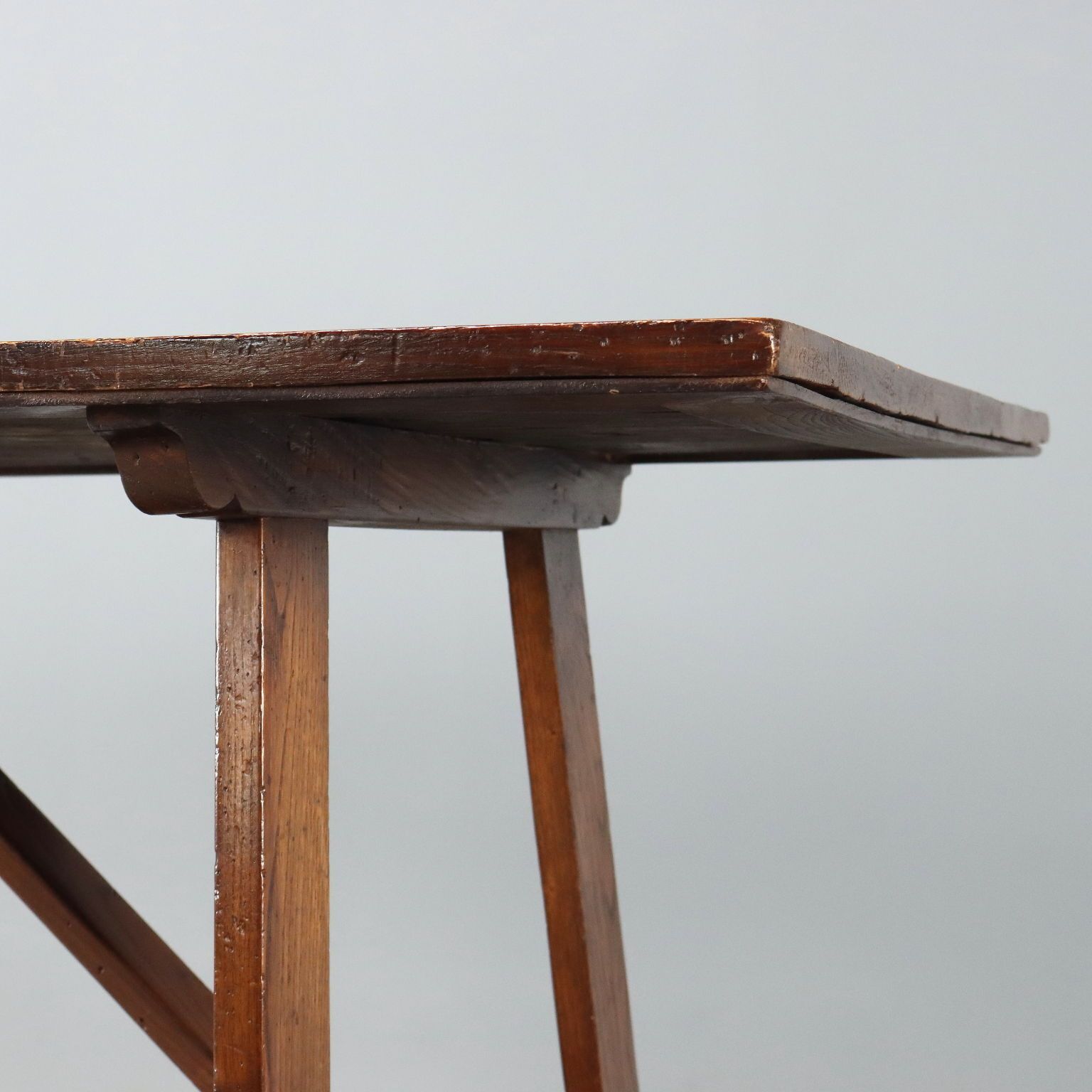 Antieke tafel, eikenhout, Italië, 19e eeuw photo 880.0