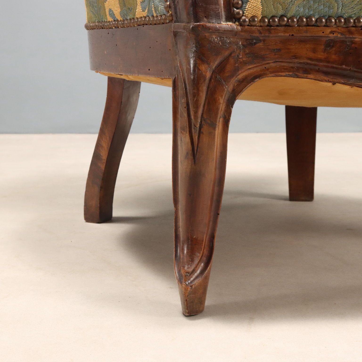 Fauteuils Luigi Filippo en noyer photo buy