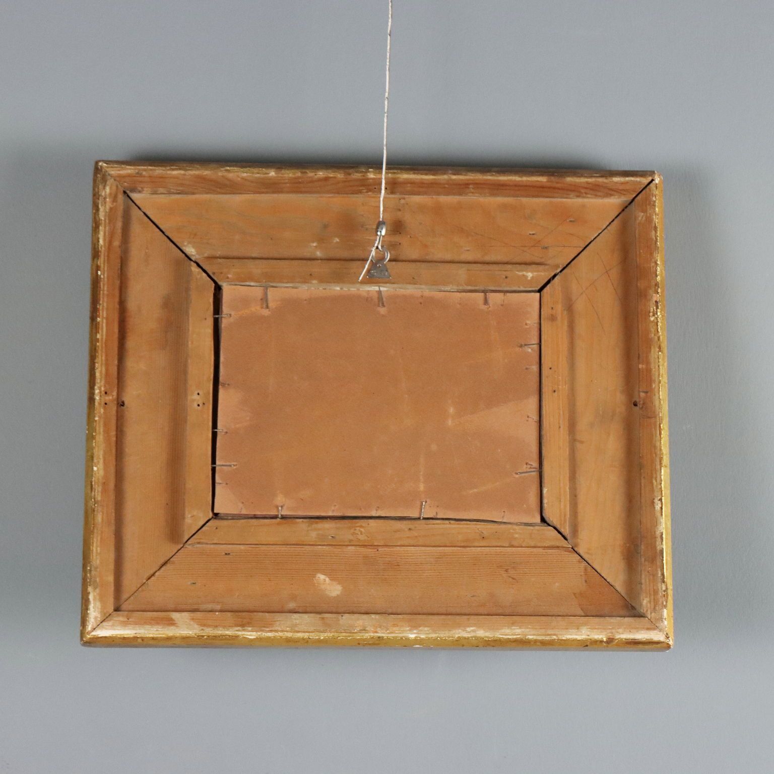 photo furniture Antieke Spiegel Verguld Gesneden Hout Italië XX Eeuw