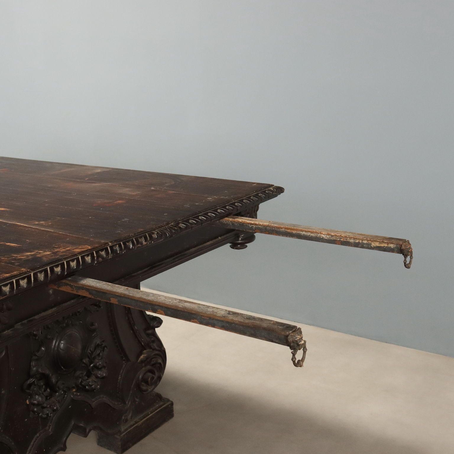 Tafel Neo-Renaissance Walnoot Italië Eind 19e Eeuw photo 1030.0