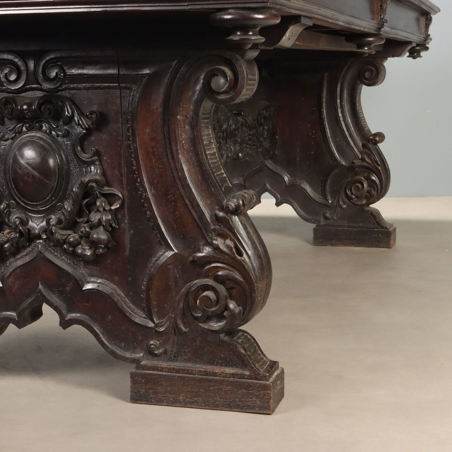 Tafel Neo-Renaissance Walnoot Italië Eind 19e Eeuw photo buy