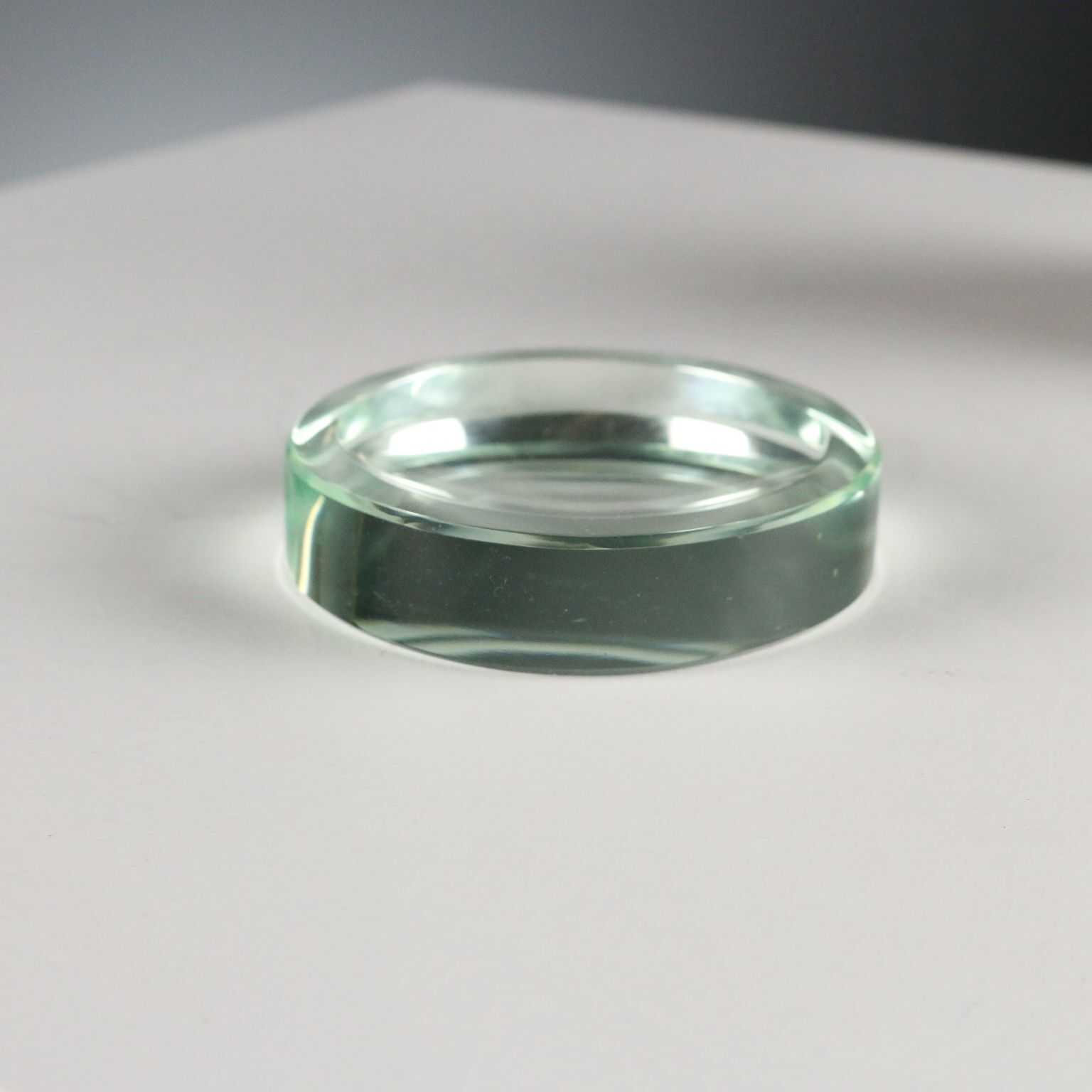 Metalen en glazen doos van Lino Sabattini photo Woonaccessoires