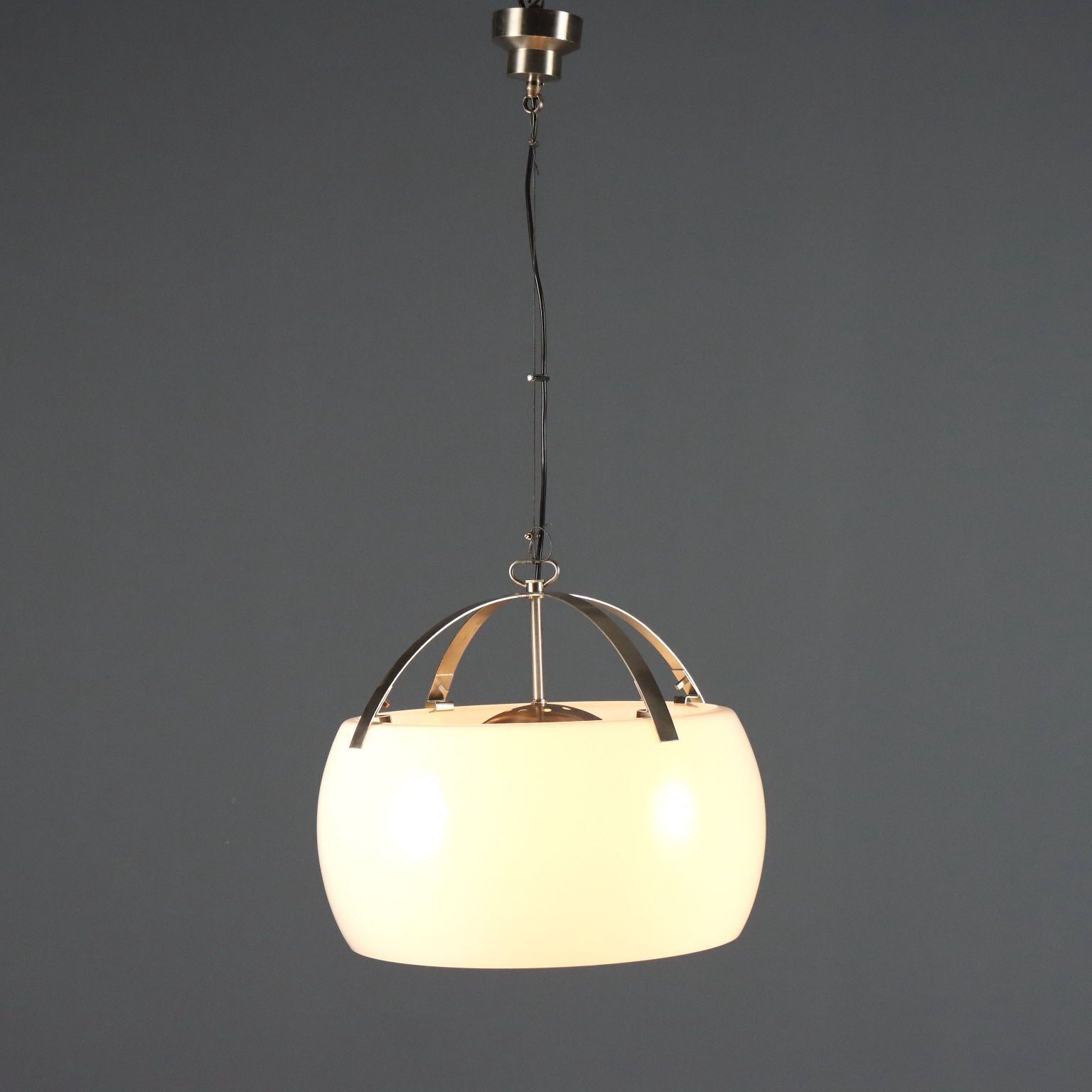 Artemide Omega Lamp Design Vico Magistretti Metaal Italië jaren 1960 70