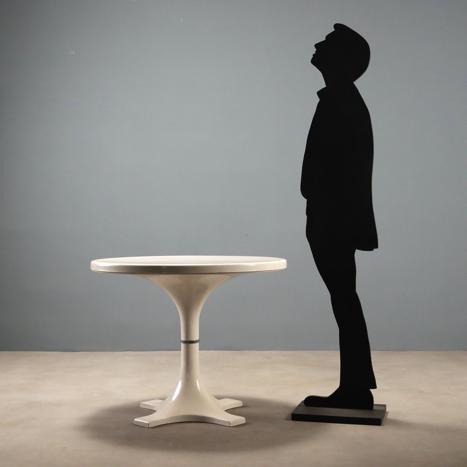 Vintage Kartell tafel, ontwerp Castelli Ferrieri Gardella, Italië, ca. jaren 1960 photo furniture