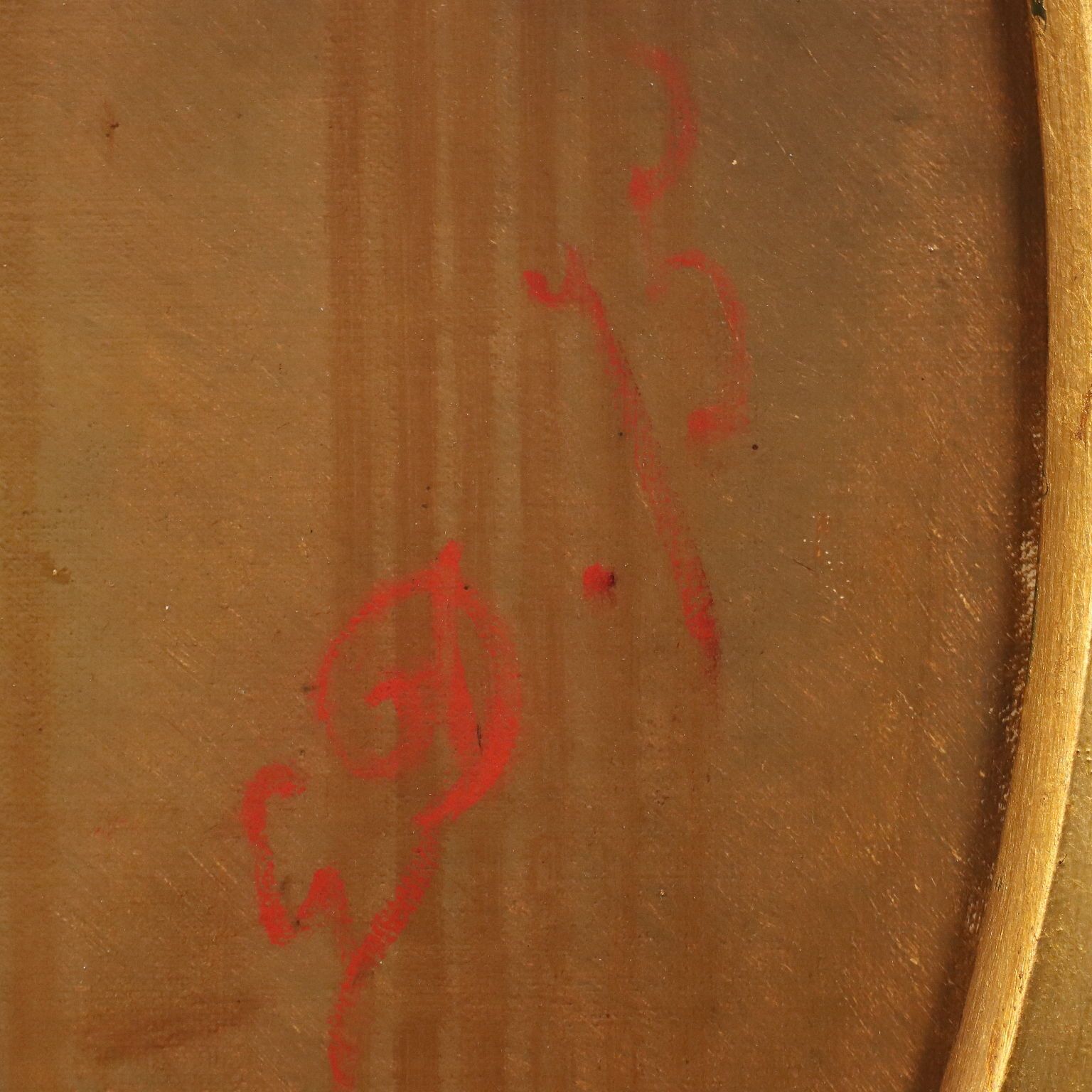 Antiek schilderij, mannelijk portret, olieverf op doek, Italië, 19e eeuw photo vinterior