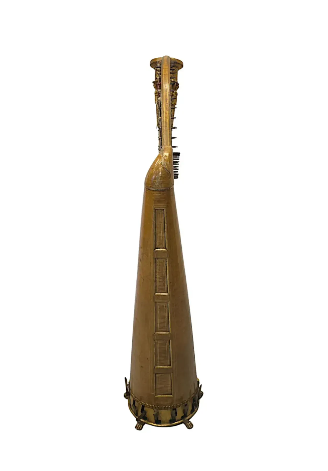 A Very Rare Early 19th Century Harp By 'Sebastian Erard, London' photo vintage