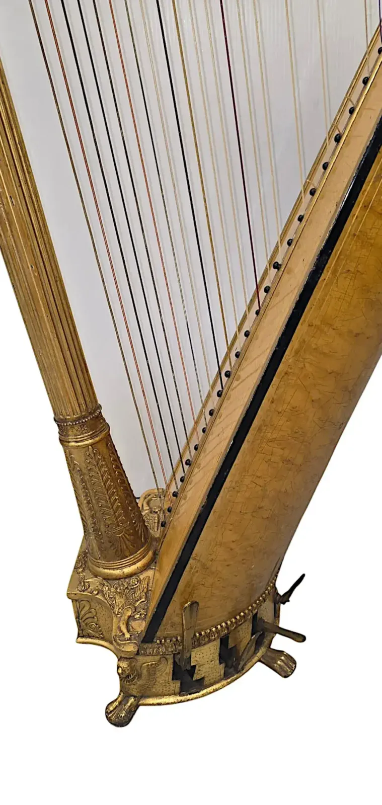 Home Decor A Very Rare Early 19th Century Harp By 'Sebastian Erard, London' photo