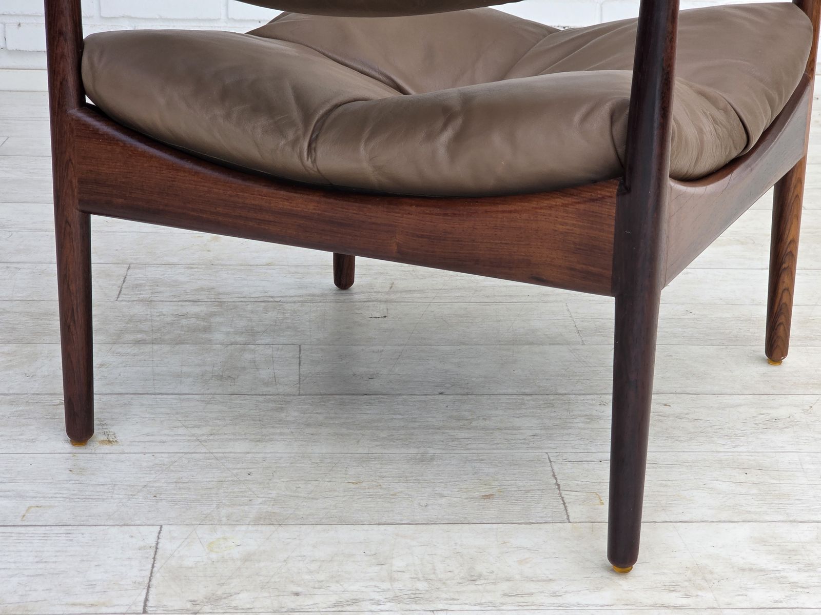 1970s, Danish Design By Kristian Vedel, Highback Armchair Model "Modus". photo Furniture