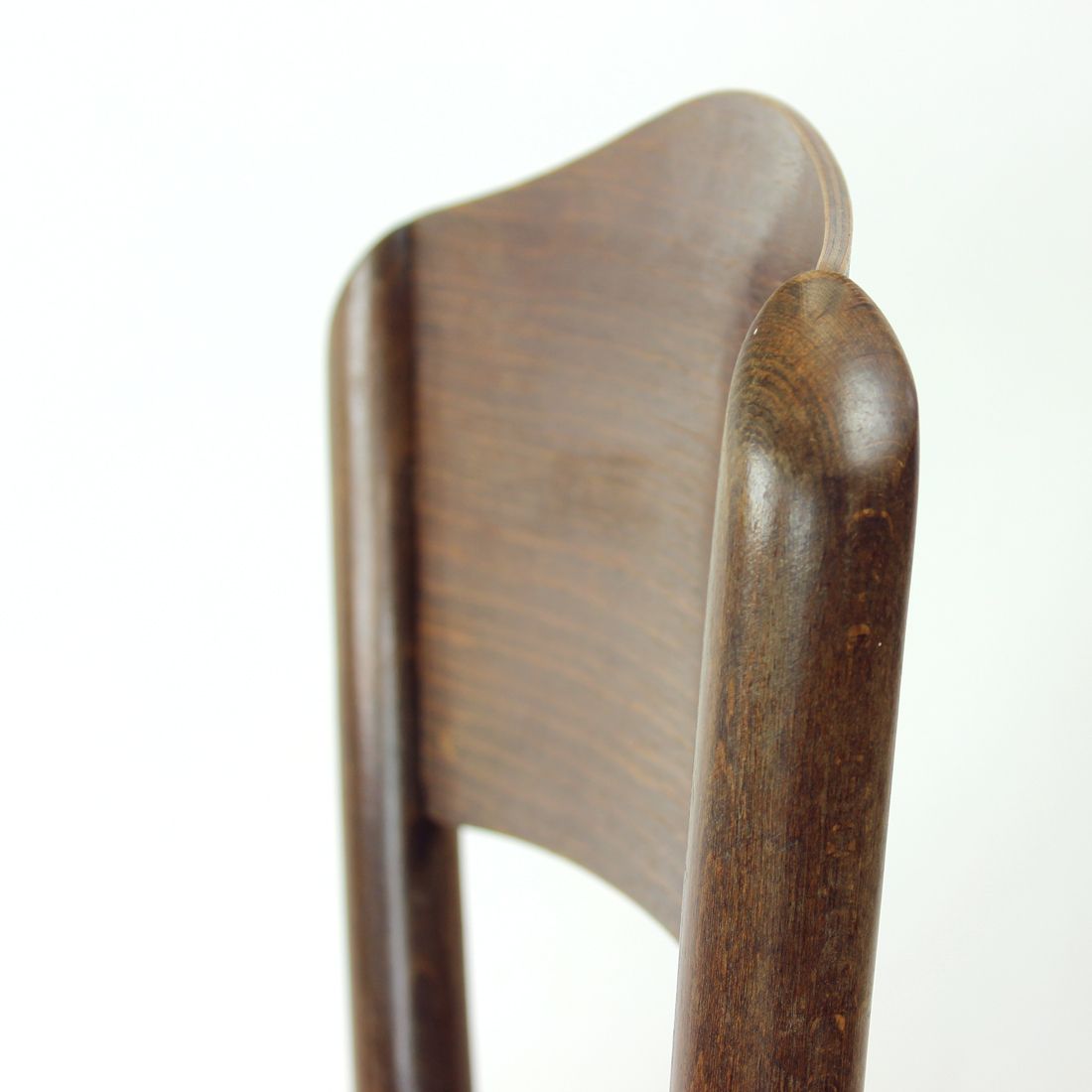 Thonet Bentwood Bistro Chair, Czechoslovakia 1940s photo furniture