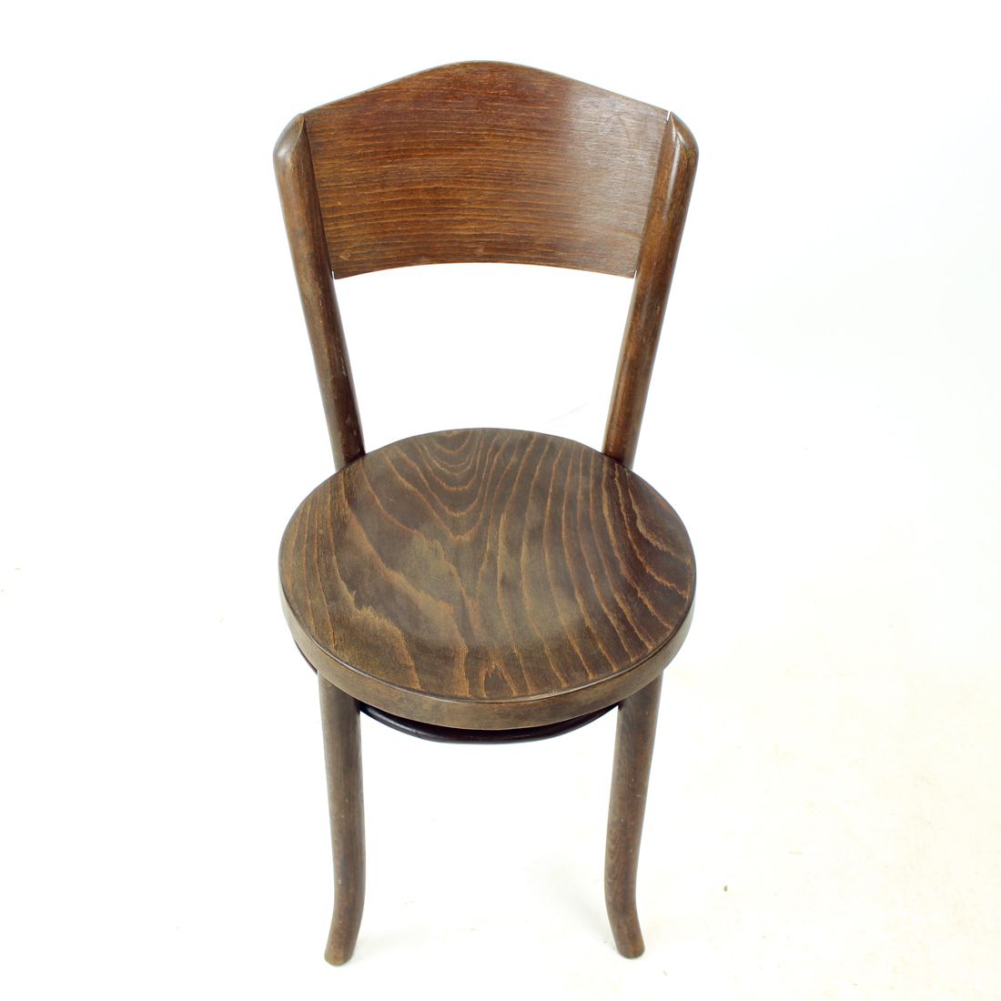 photo for sale Thonet Bentwood Bistro Chair, Czechoslovakia 1940s