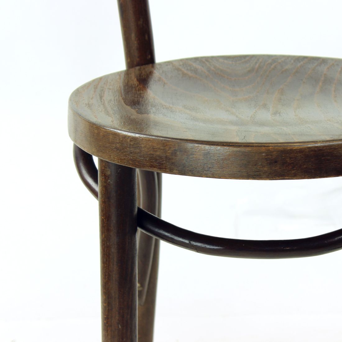 Meubels Thonet Bentwood Bistro Chair, Tsjechoslowakije jaren 1940 photo