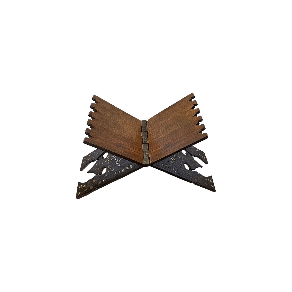 Ntique Rehal Met Parelmoer En Messing photo furniture