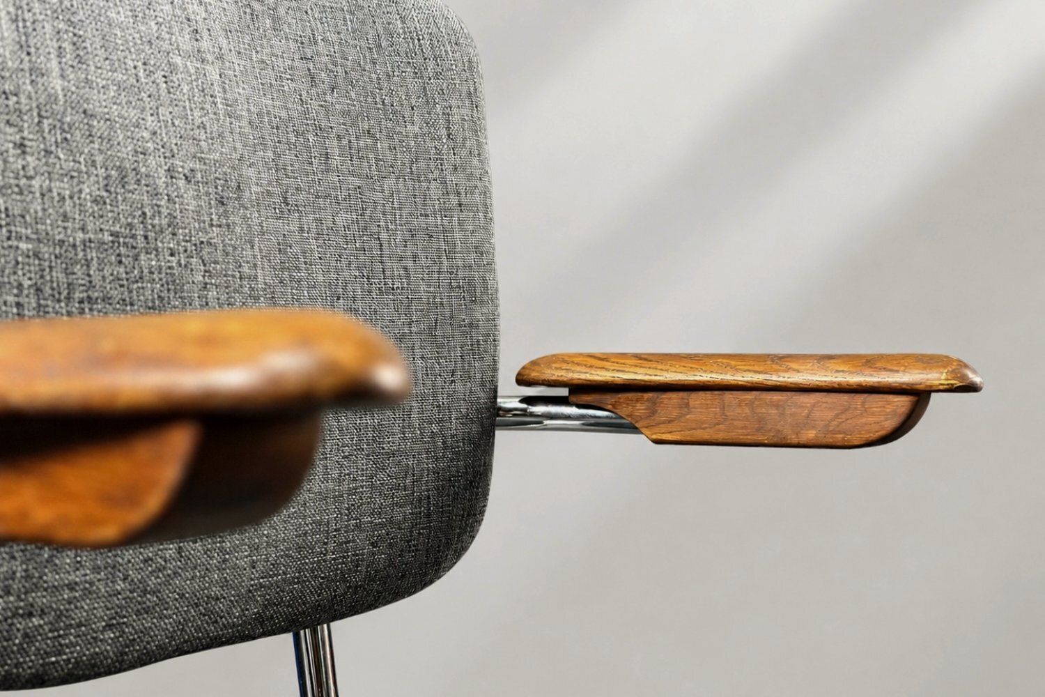 Fauteuil de bureau pivotant mid-century modern scandinave industriel, Verkstads AB Lindqvist, années 1960 photo furniture