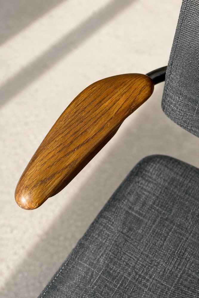 photo for sale Mid-Century Scandinavian Modern Industrial Office Swivel Chair From Verkstads Ab Lindqvist, 1960s