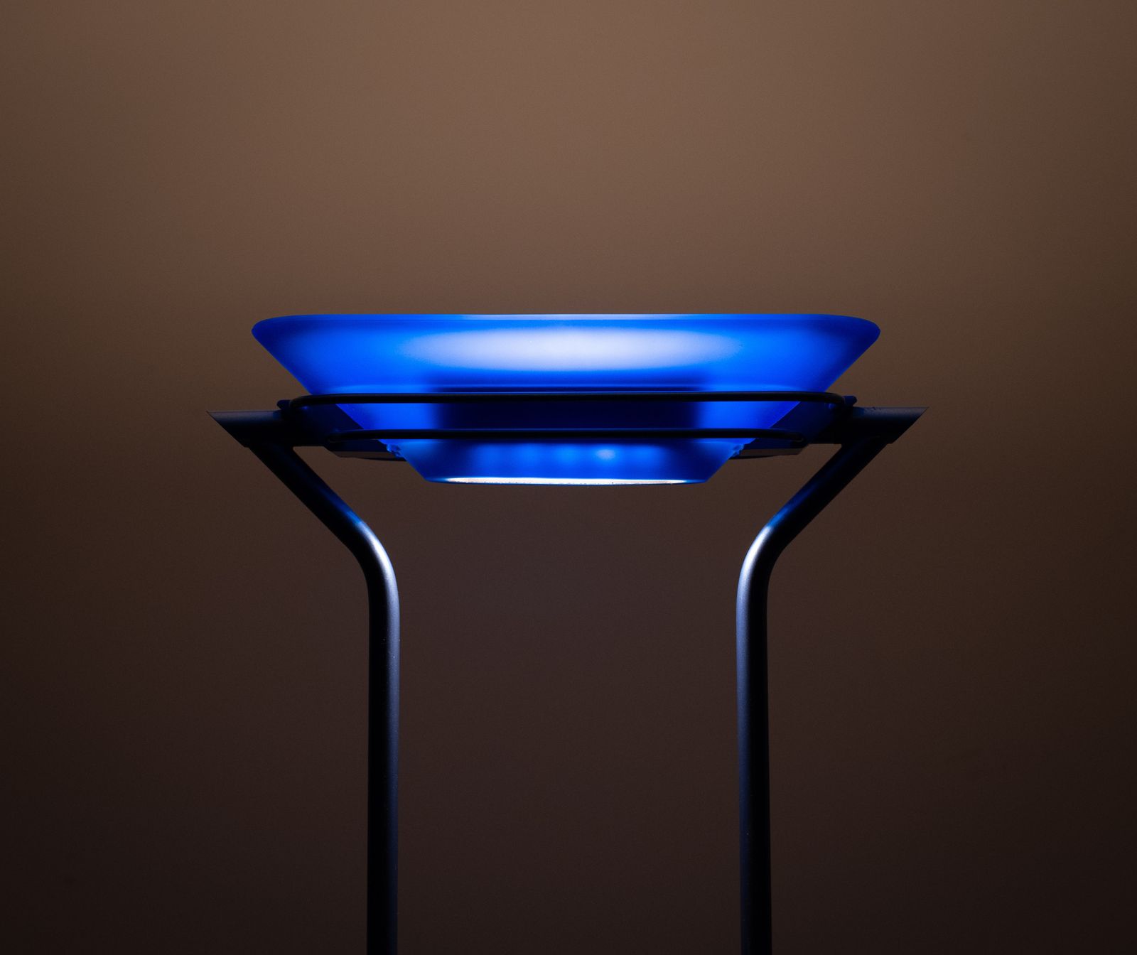 photo for sale Post Modern Light Blue Halogen Floor Lamp Design By Jordi Vilardell