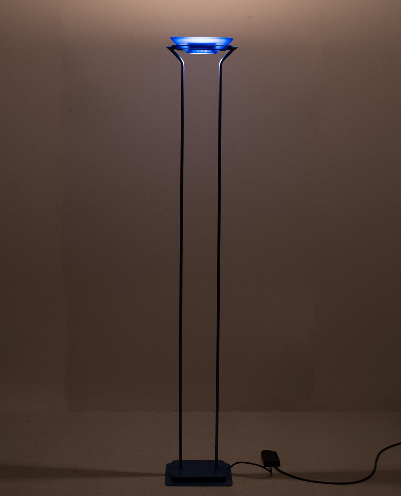 Lighting Post Modern Light Blue Halogen Floor Lamp Design By Jordi Vilardell photo
