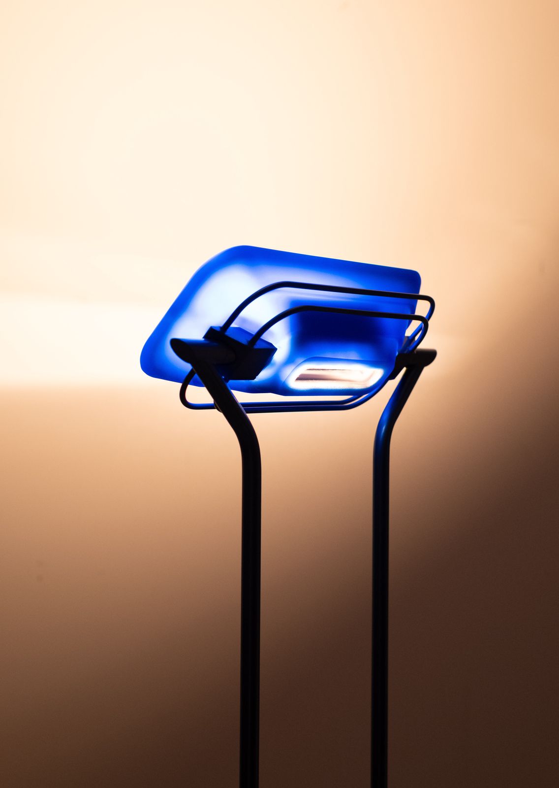 1071.0 Post Modern Light Blue Halogen Floor Lamp Design By Jordi Vilardell photo