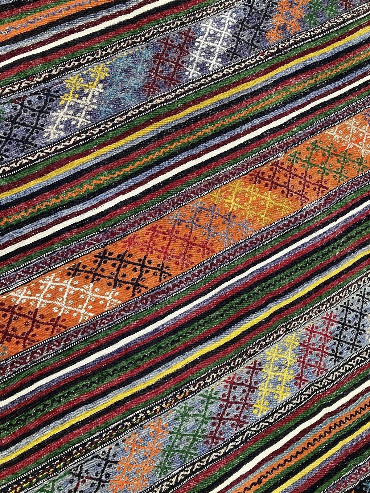 Vintage Anatolian Kilim 3.10m X 1.68m photo vinterior