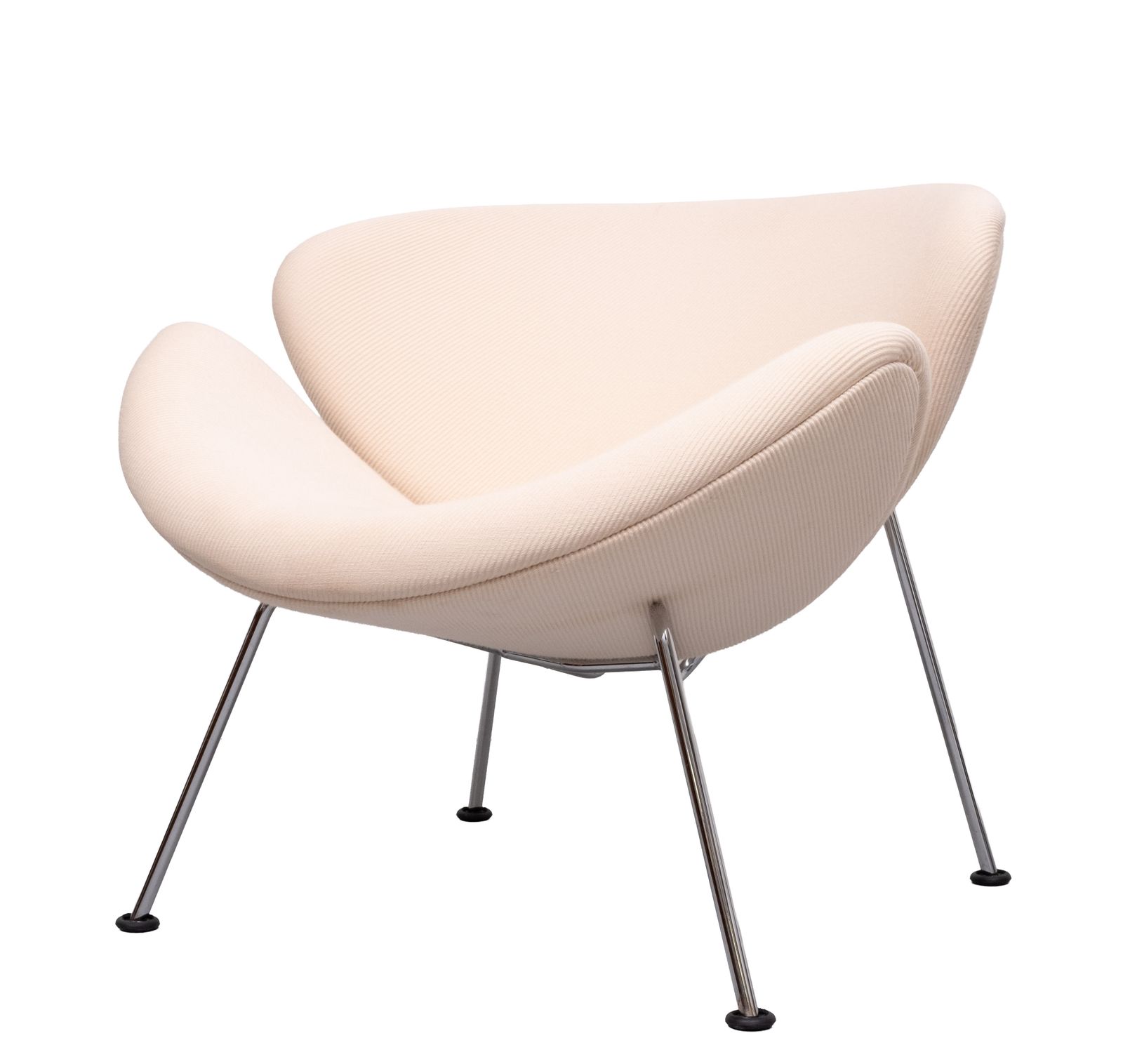 photo vinterior Pierre Paulin Orange Slice Lounge Chair Artifort Gesigneerd