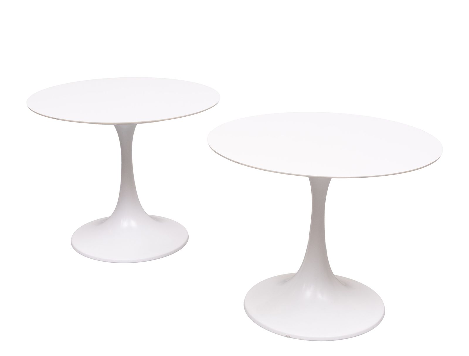 Arkana Tulip Side Tables, Design Maurice Burke, jaren 1970, Engeland photo vintage