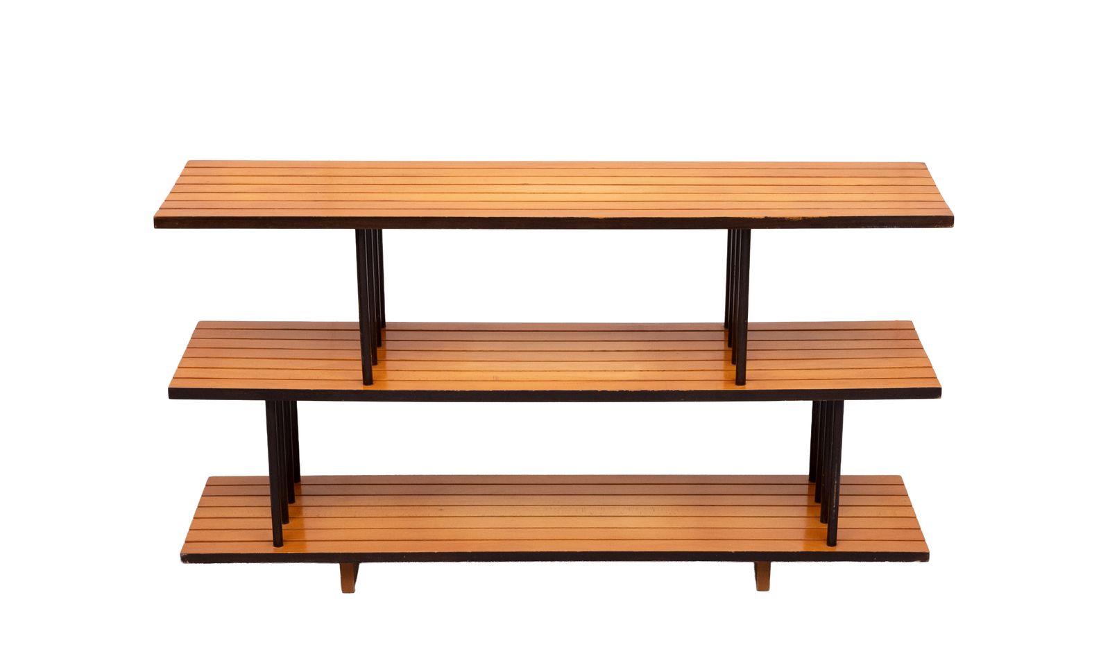 Stokke Handmade Slats Shelving System 1960s Holland photo furniture