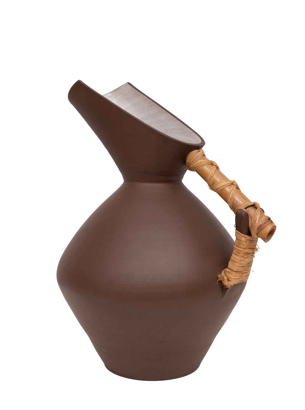 Ferdi Ceramic grote studio-aardewerk kunstkan, ca. jaren 1950, Duitsland photo vinterior