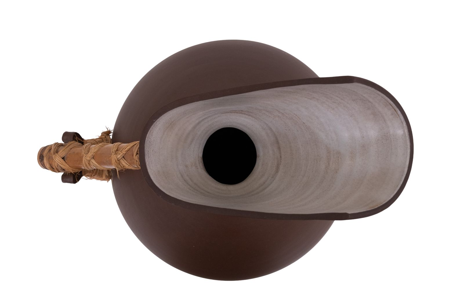 730.0 Ferdi Ceramic grote studio-aardewerk kunstkan, ca. jaren 1950, Duitsland photo