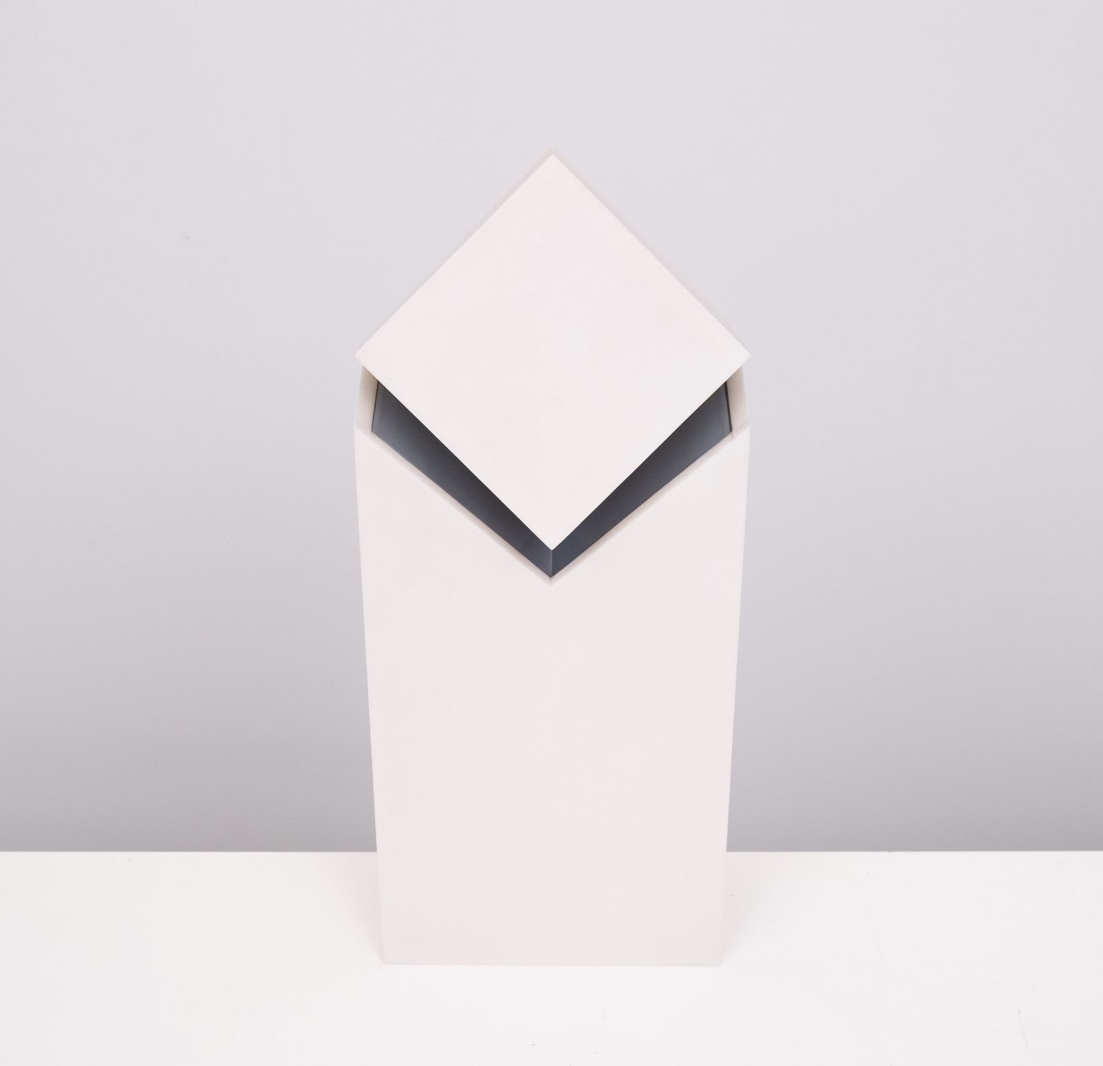 V.D.Made Modern Table Lamp, Hand Crafted Synthetic, Netherlands, 1980s photo vinterior