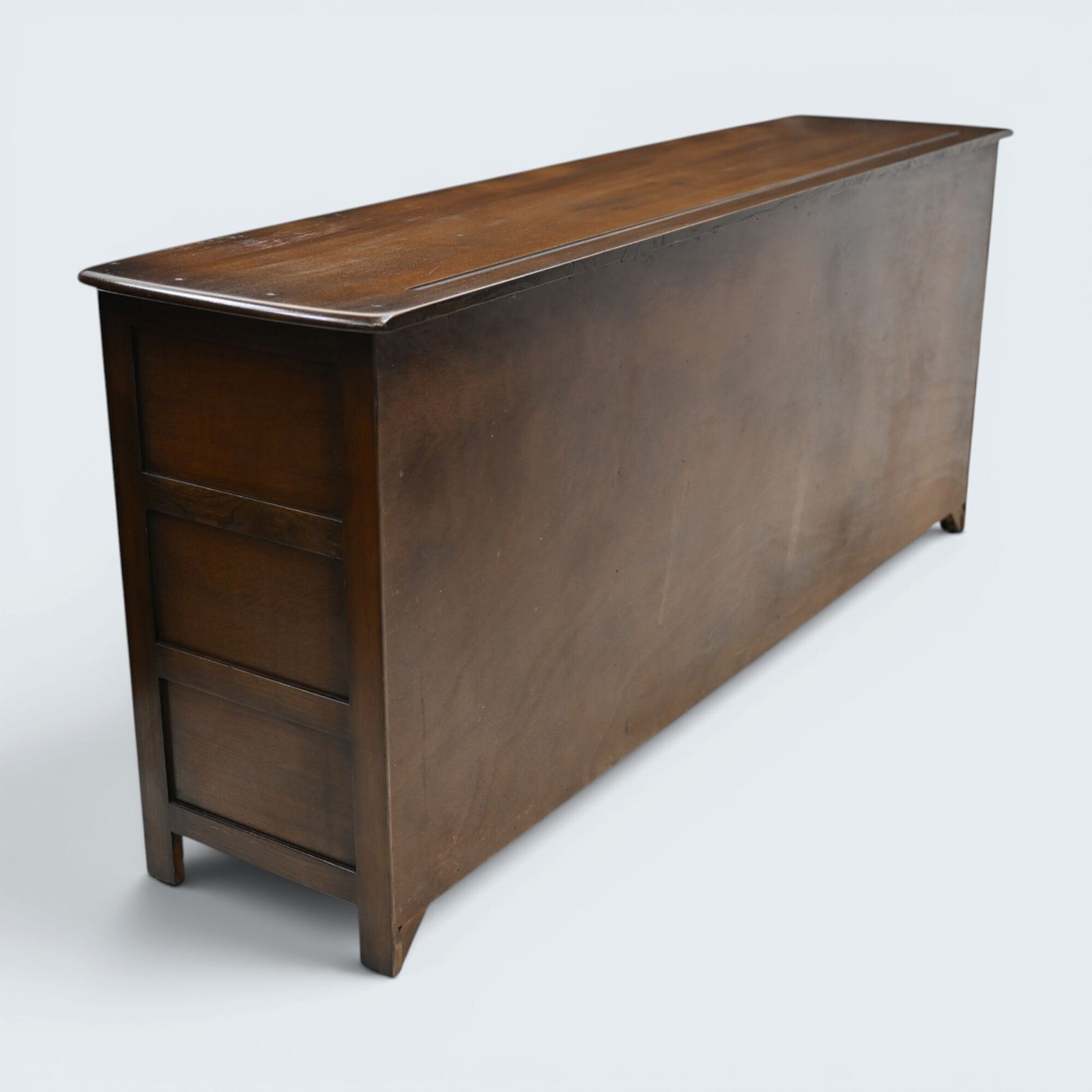 Ercol Large Grand Sideboard Model #570 215cm/7foot Wide Free Uk Delivery photo Furniture