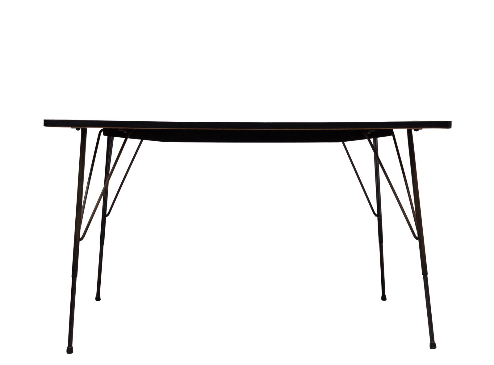 Verstelbare Eettafel Ca. Jaren 1950 van Rudolf Wolf voor Elsrijk, Holland photo vinterior