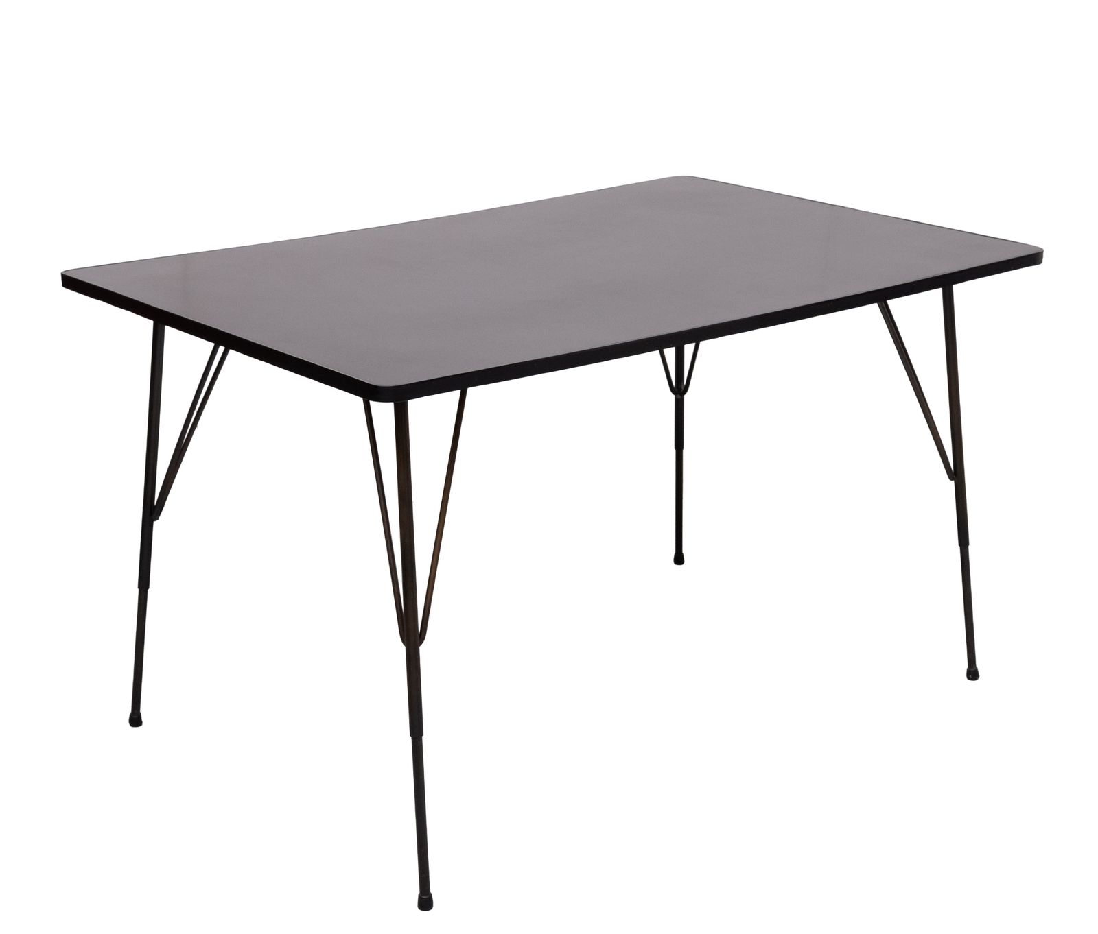 Verstelbare Eettafel Ca. Jaren 1950 van Rudolf Wolf voor Elsrijk, Holland photo vintage