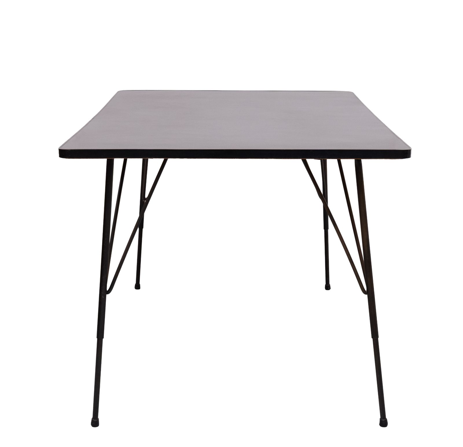 Meubels Verstelbare Eettafel Ca. Jaren 1950 van Rudolf Wolf voor Elsrijk, Holland photo