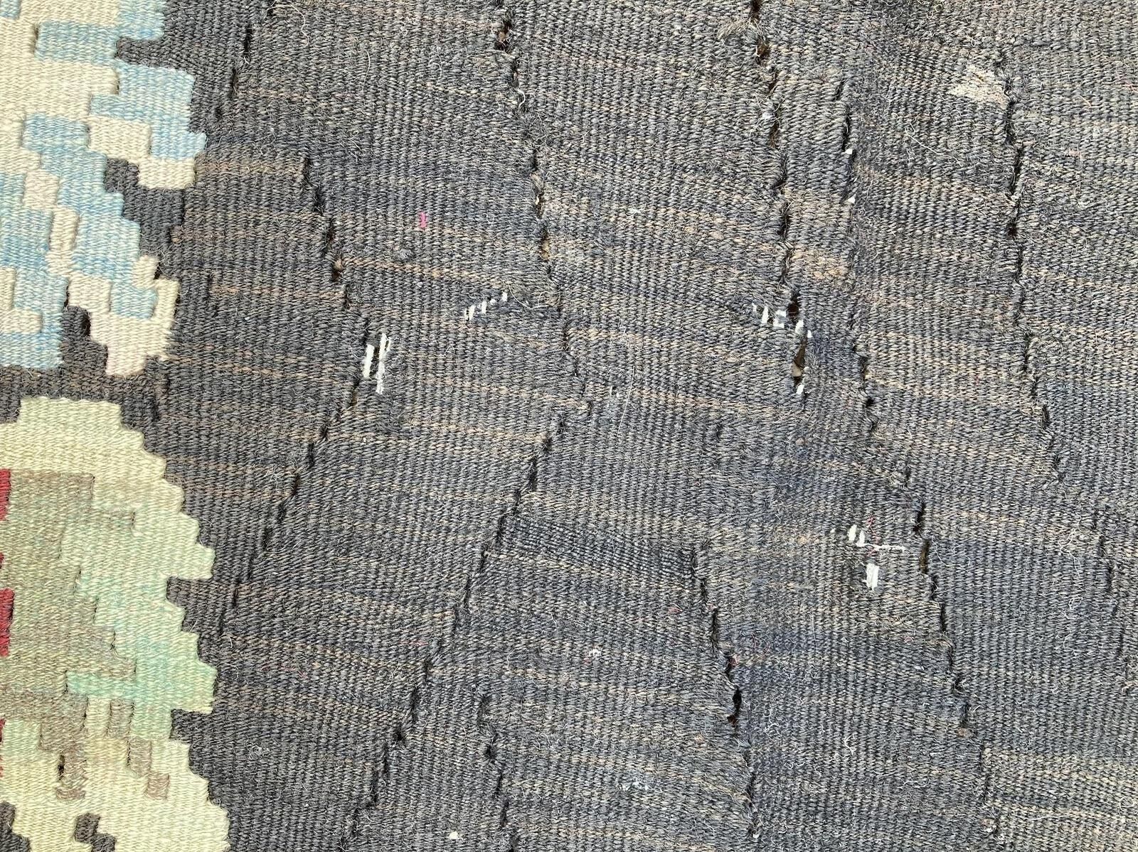 Vintage Kaukasische Karabagh Kilim 2,77 m x 1,49 m photo buy