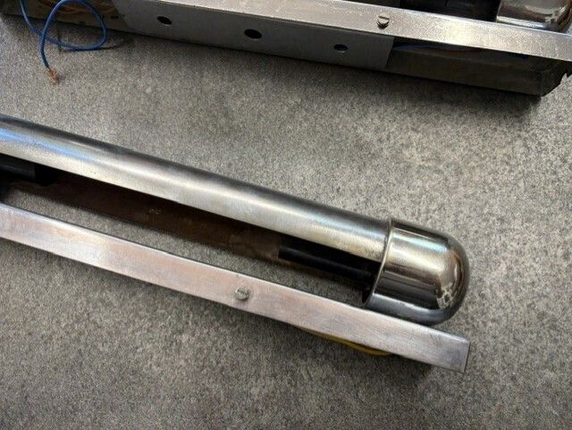 Paar Bauhaus Verchroomde Wandlampen photo buy